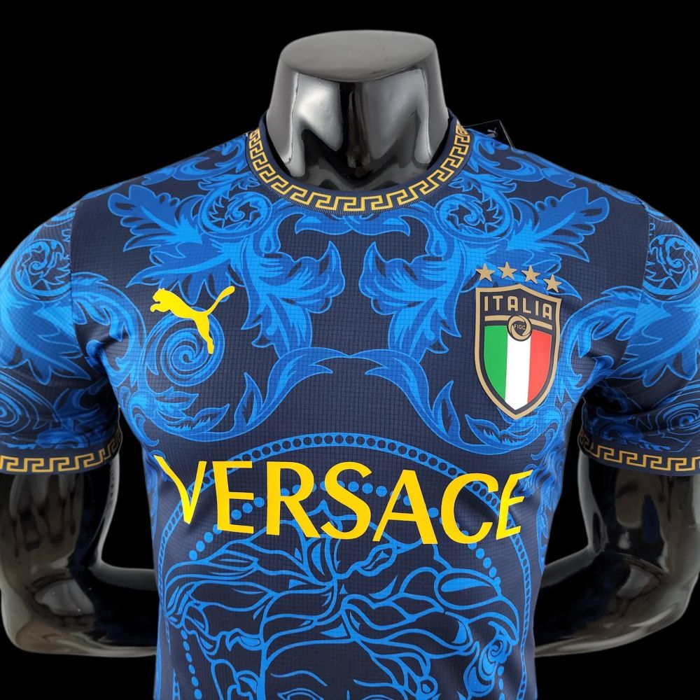 2022 Player Version Italy x Versace blue S-XXL
