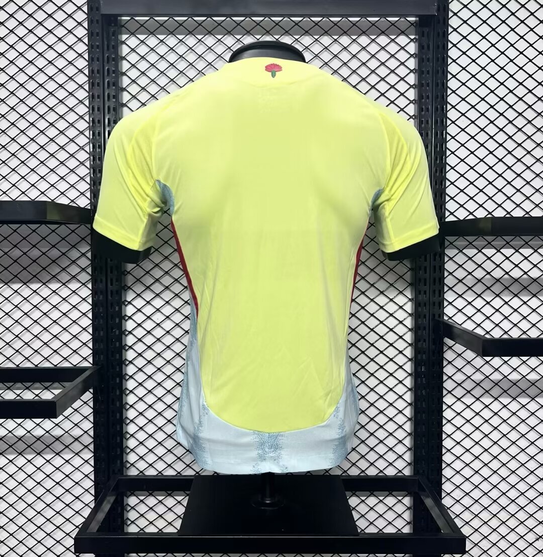 Spain 2024/25 Euro Away Jersey Player Version