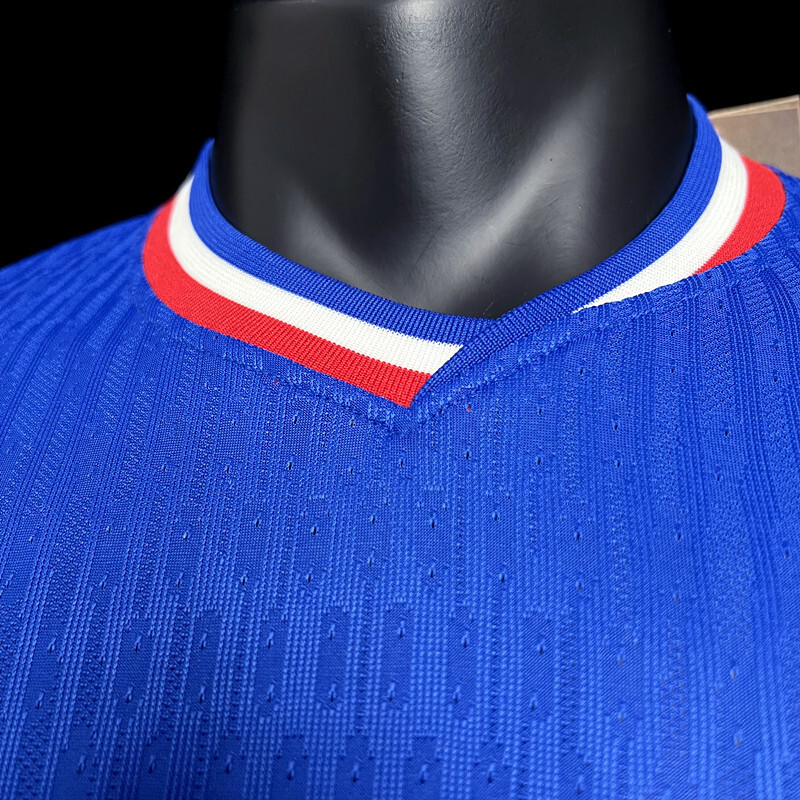 France 2024/25 Euro Home Jersey – Player Version