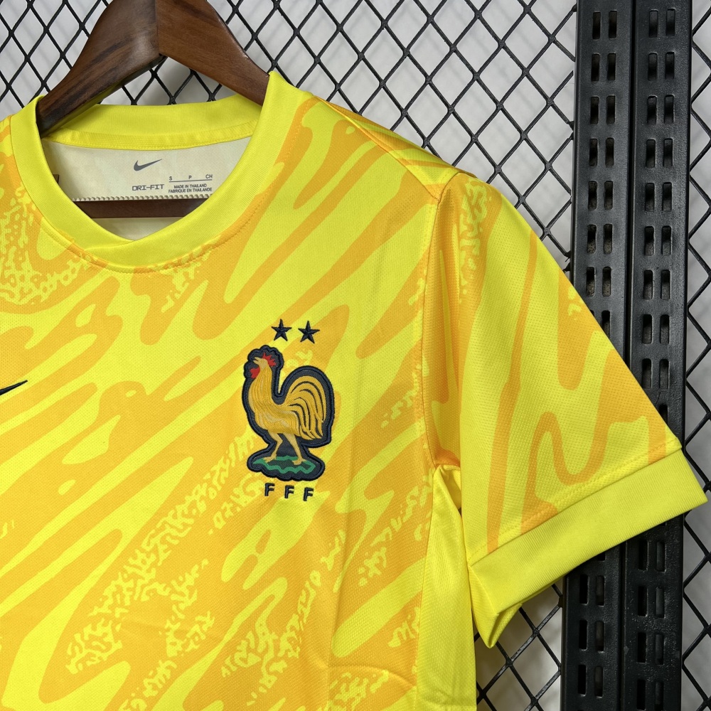 France 2024/25 Euro Goalkeeper uniform Jersey