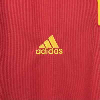 Spain 1998 Home Retro Jersey