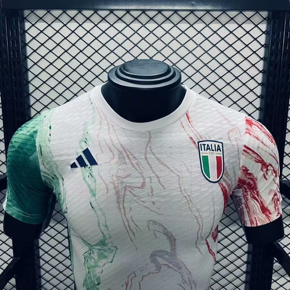 Italy 2023/24 Pre-Match Training Jersey Player Version