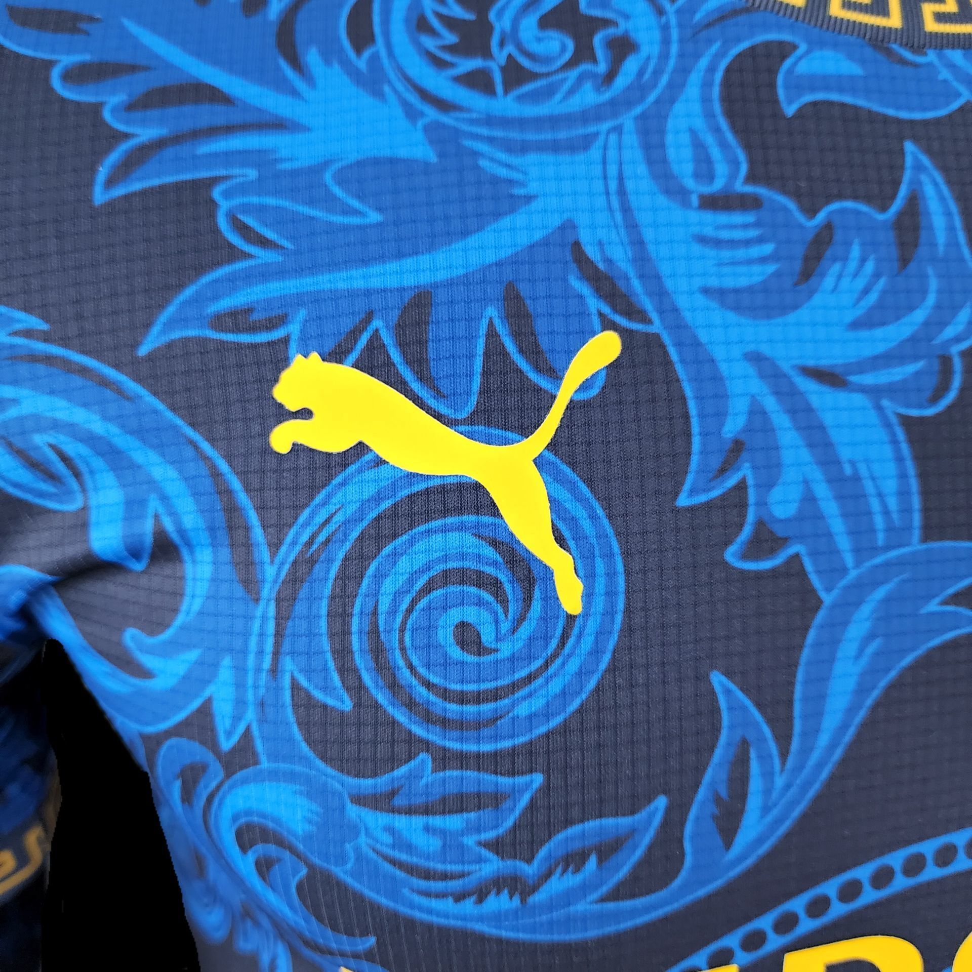 2022 Player Version Italy x Versace blue S-XXL