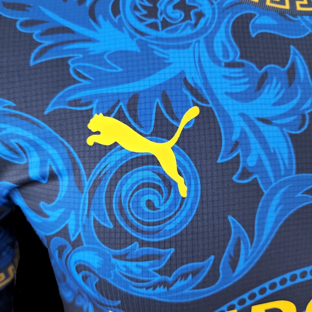 2022 Player Version Italy x Versace blue S-XXL