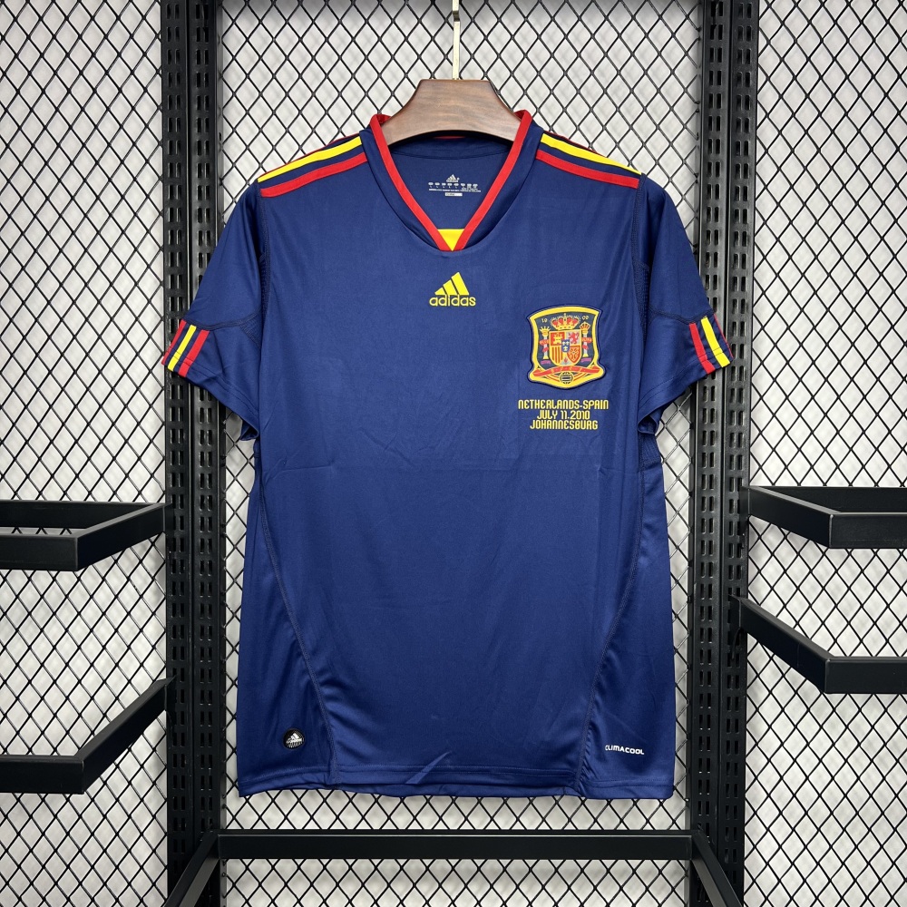 Spain 2010 Away Retro Jersey