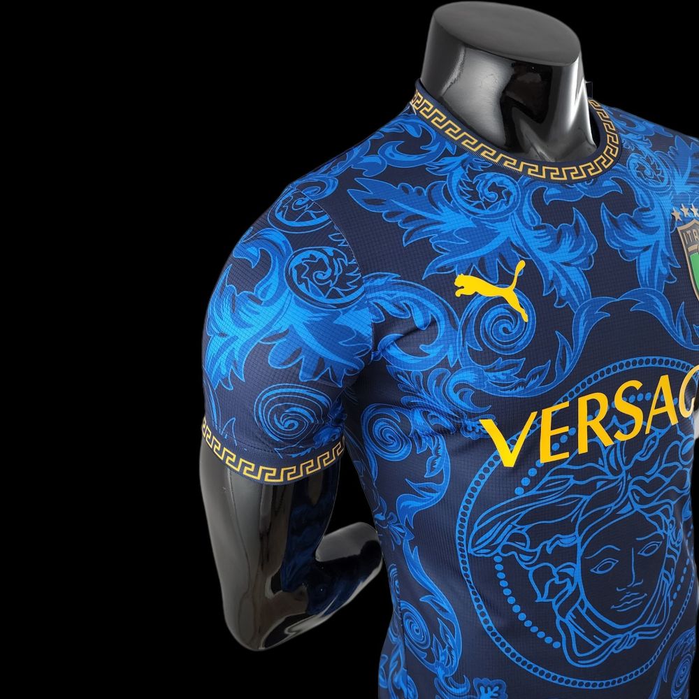 2022 Player Version Italy x Versace blue S-XXL