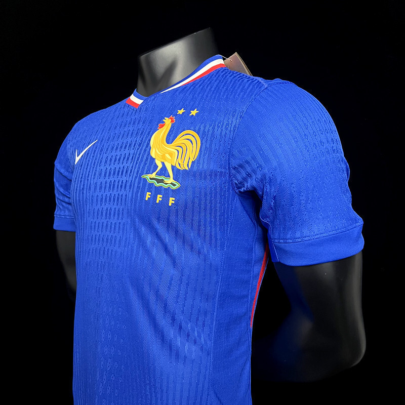France 2024/25 Euro Home Jersey – Player Version