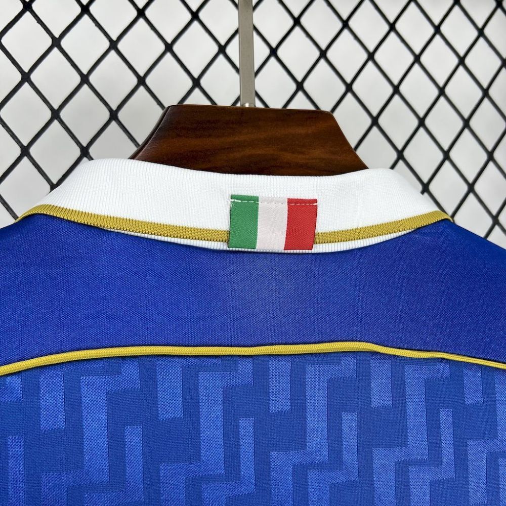 Italy 1995 Home Retro Jersey