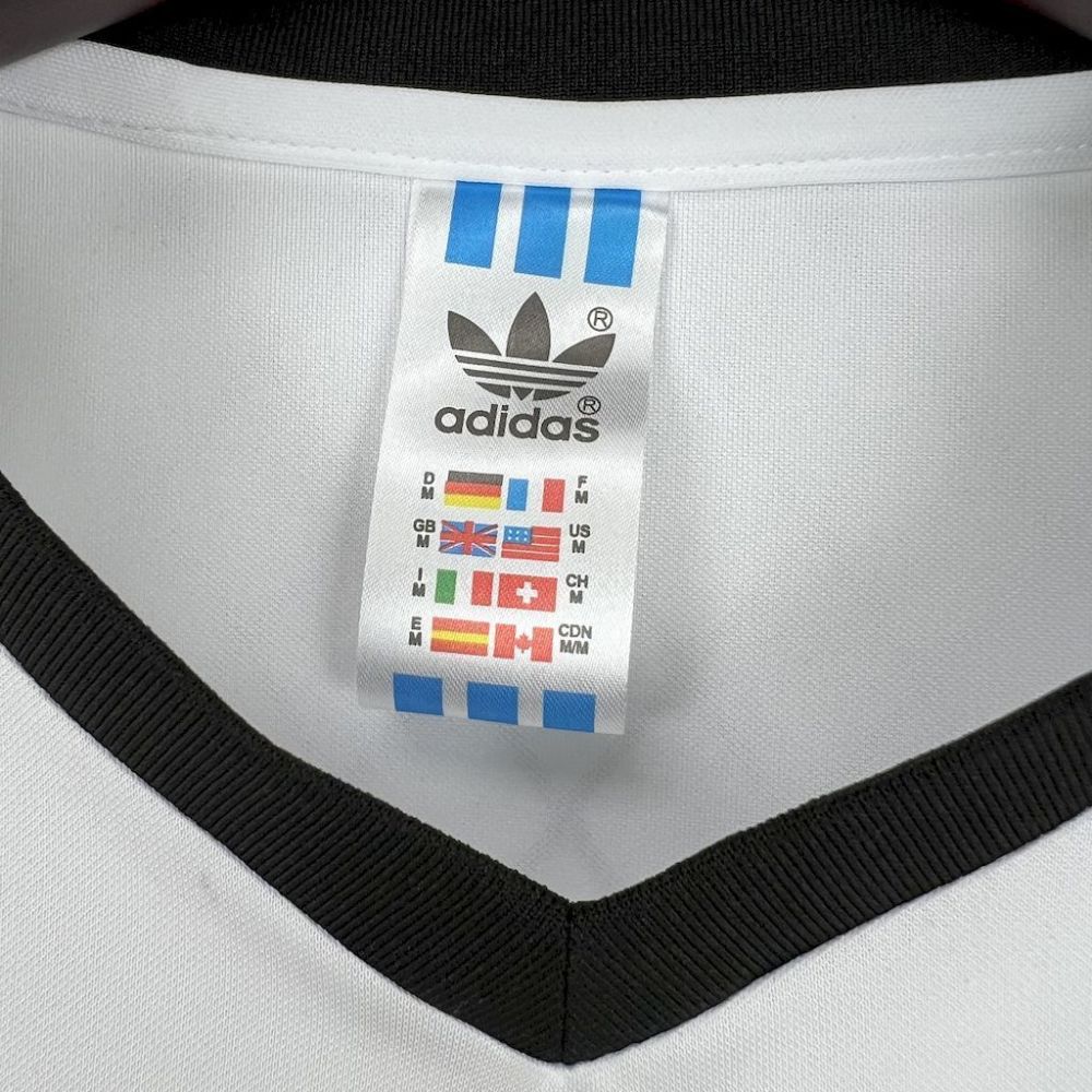 Germany 1980 Home Retro Jersey