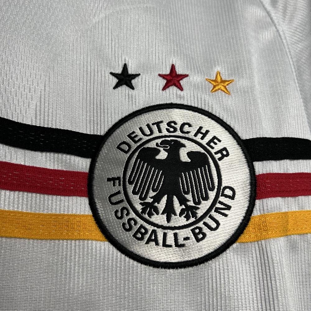 Germany 1998 Home Retro Jersey