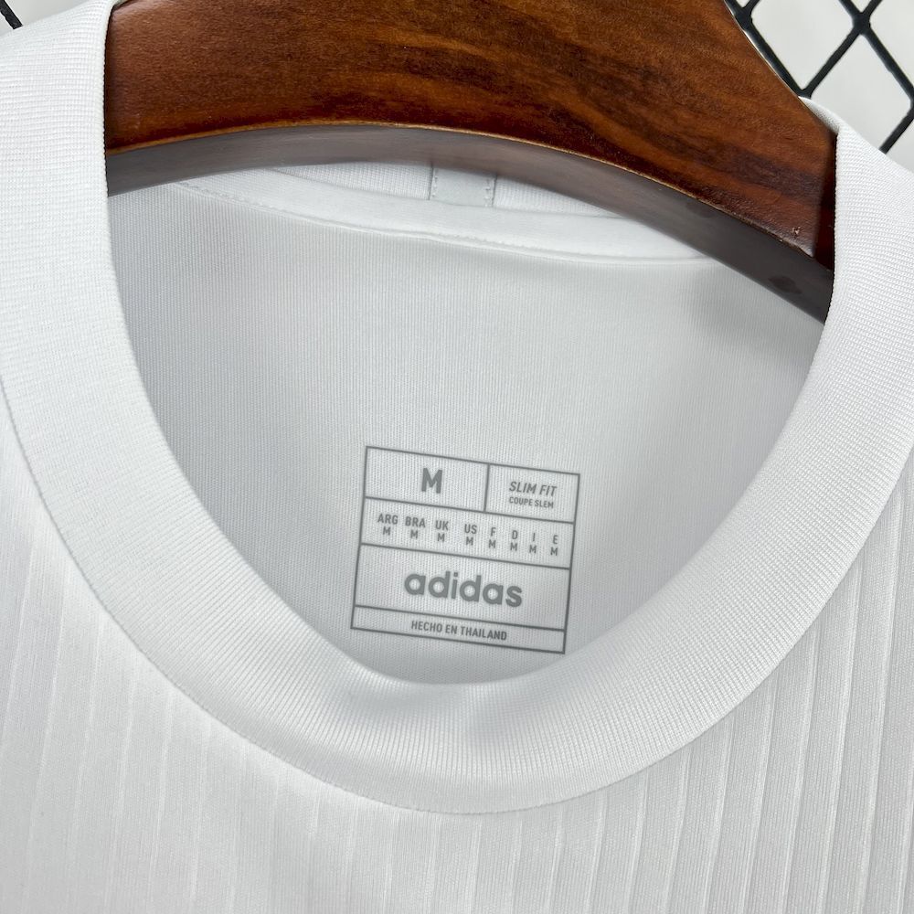 Germany 2025/26 AnniversaryTee - White Jersey