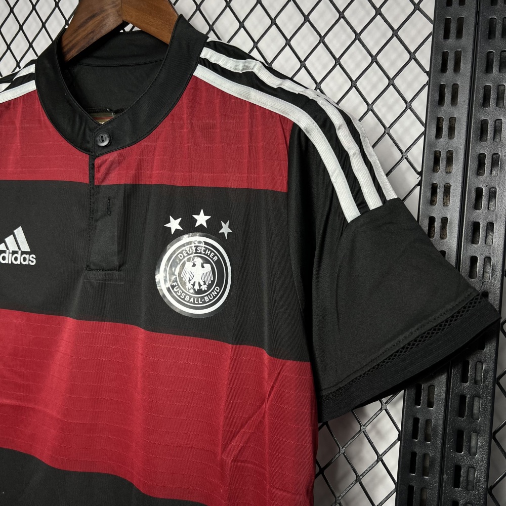 Germany 2014 Away Retro Jersey