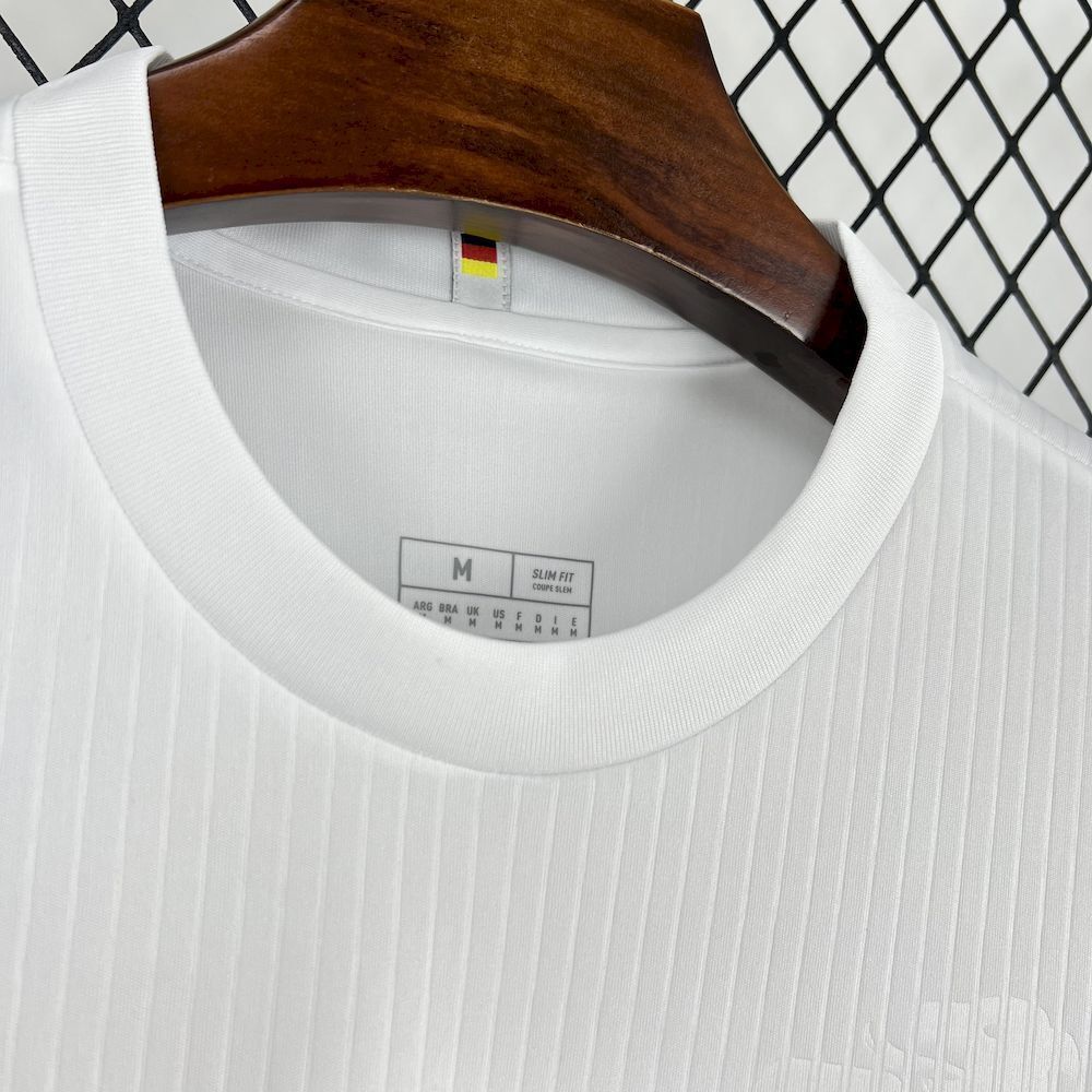 Germany 2025/26 AnniversaryTee - White Jersey