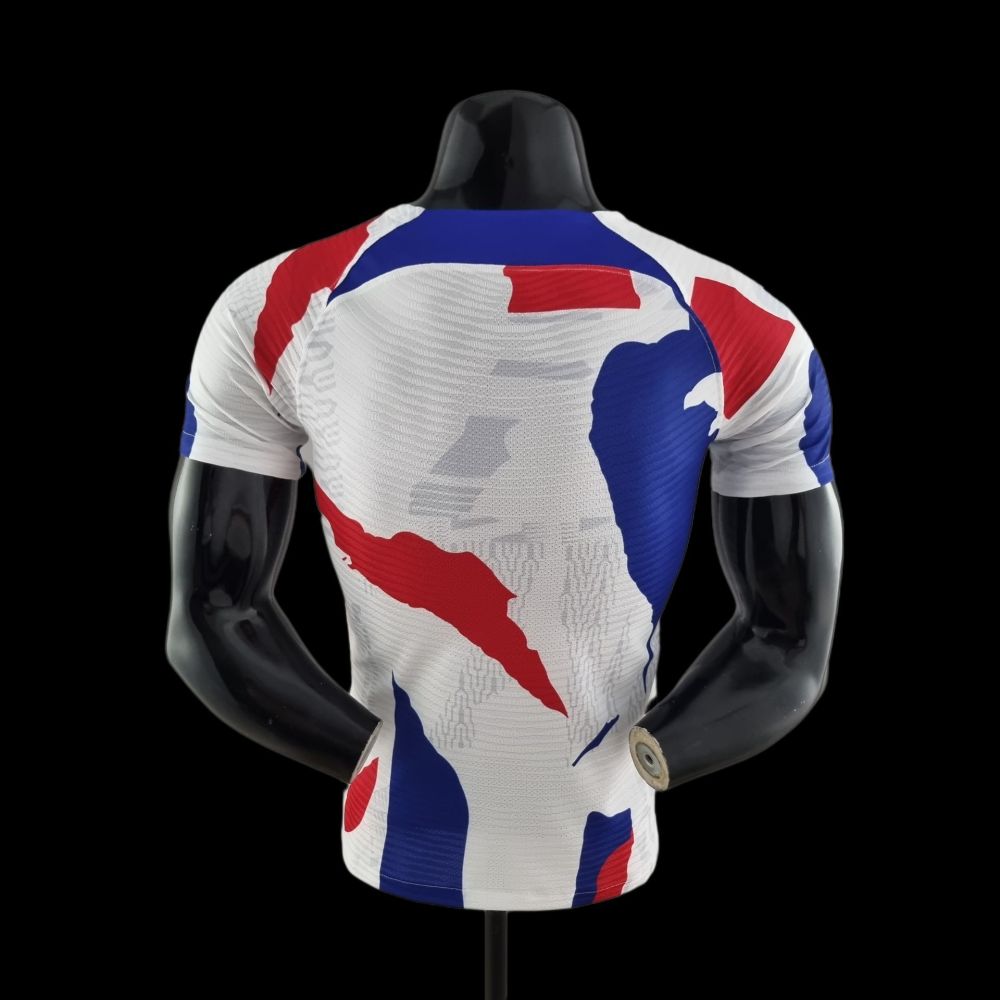 2022 player version France pre match training clothes S-XXL