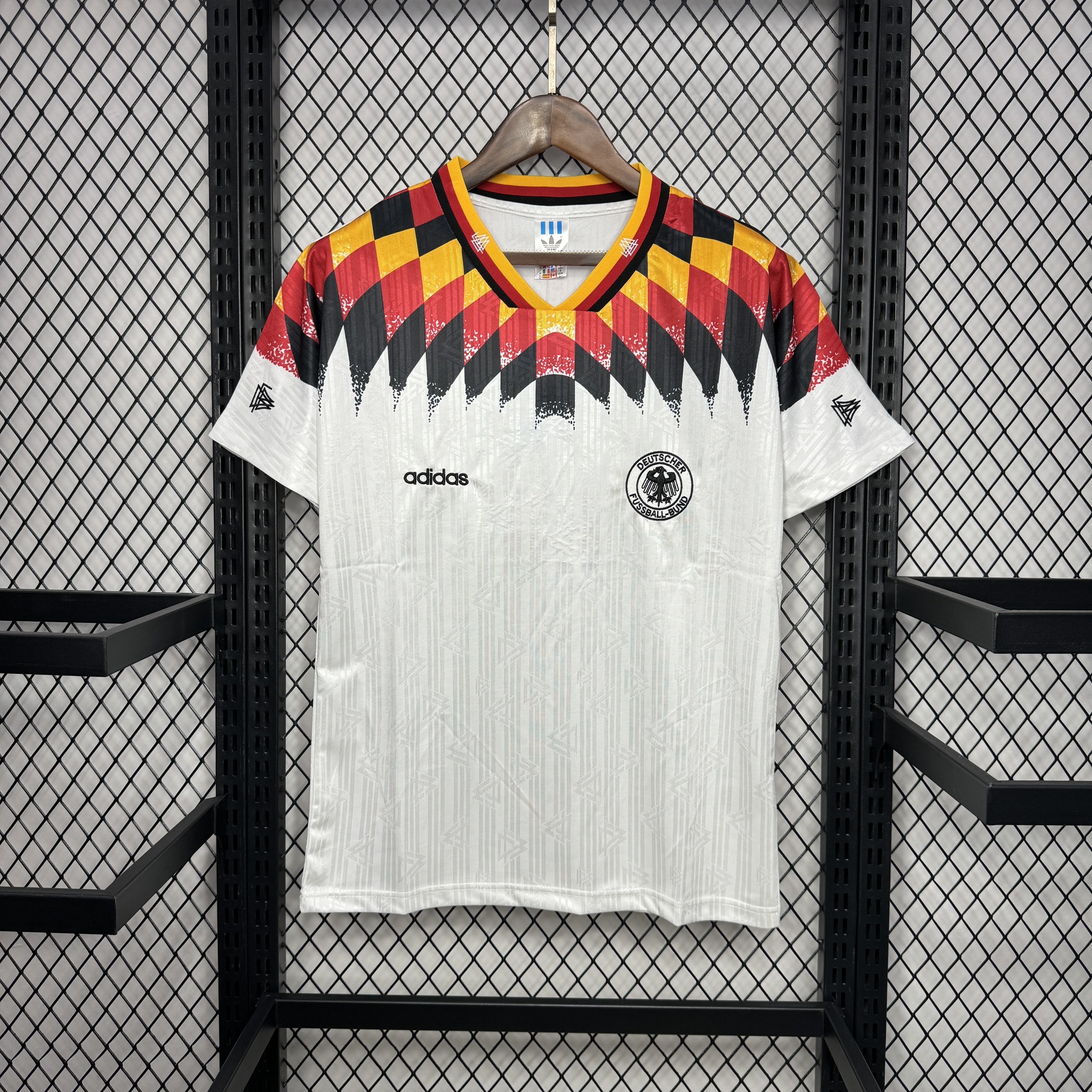 Germany 1994 Home Retro Jersey