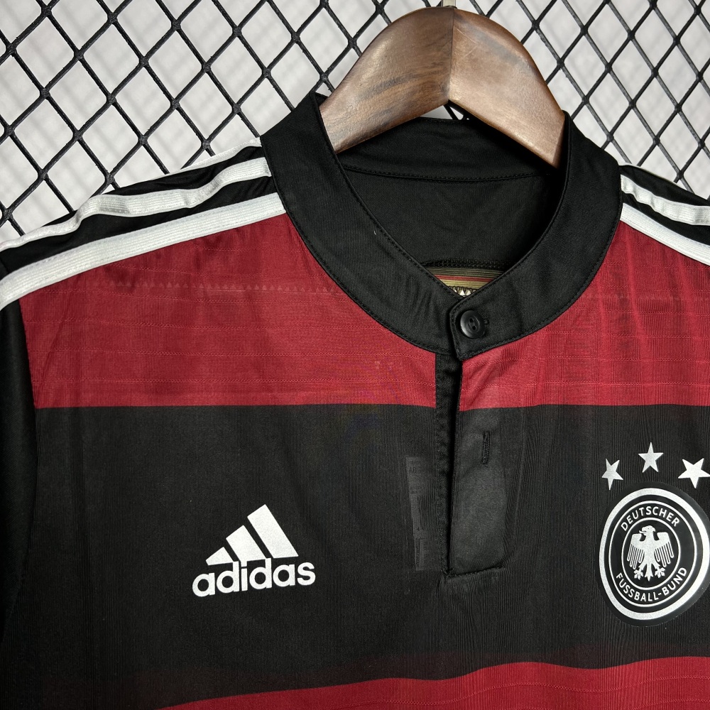 Germany 2014 Away Retro Jersey