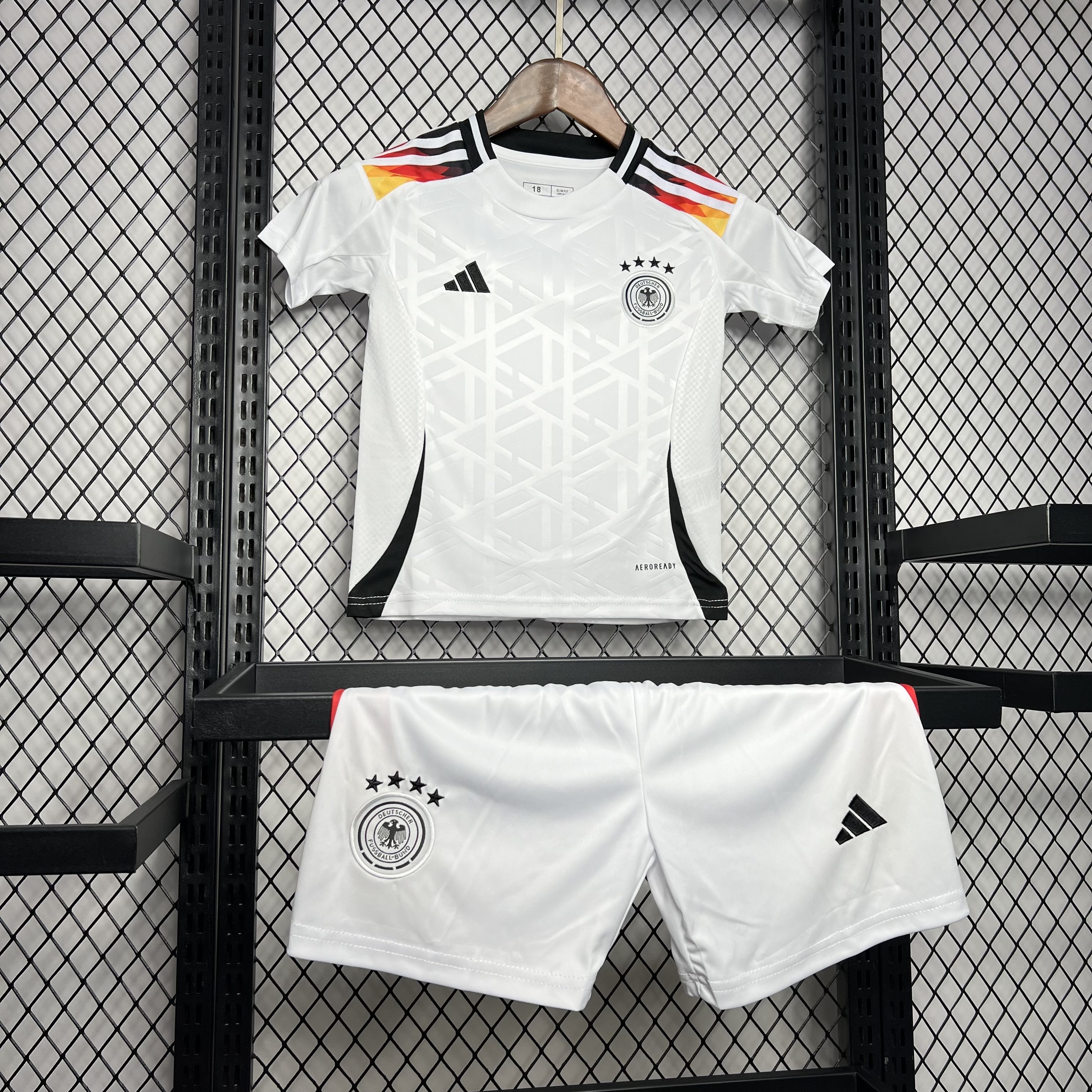 Germany 2024/25 Euro Home Kids Kit