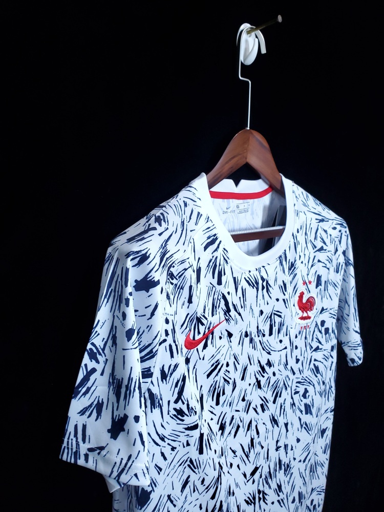 20-21 France Pre-match training suit S-2XL