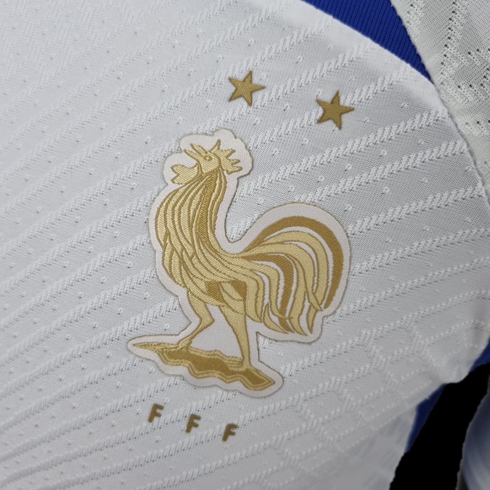 2022 player version France Training Suit White S-XXL