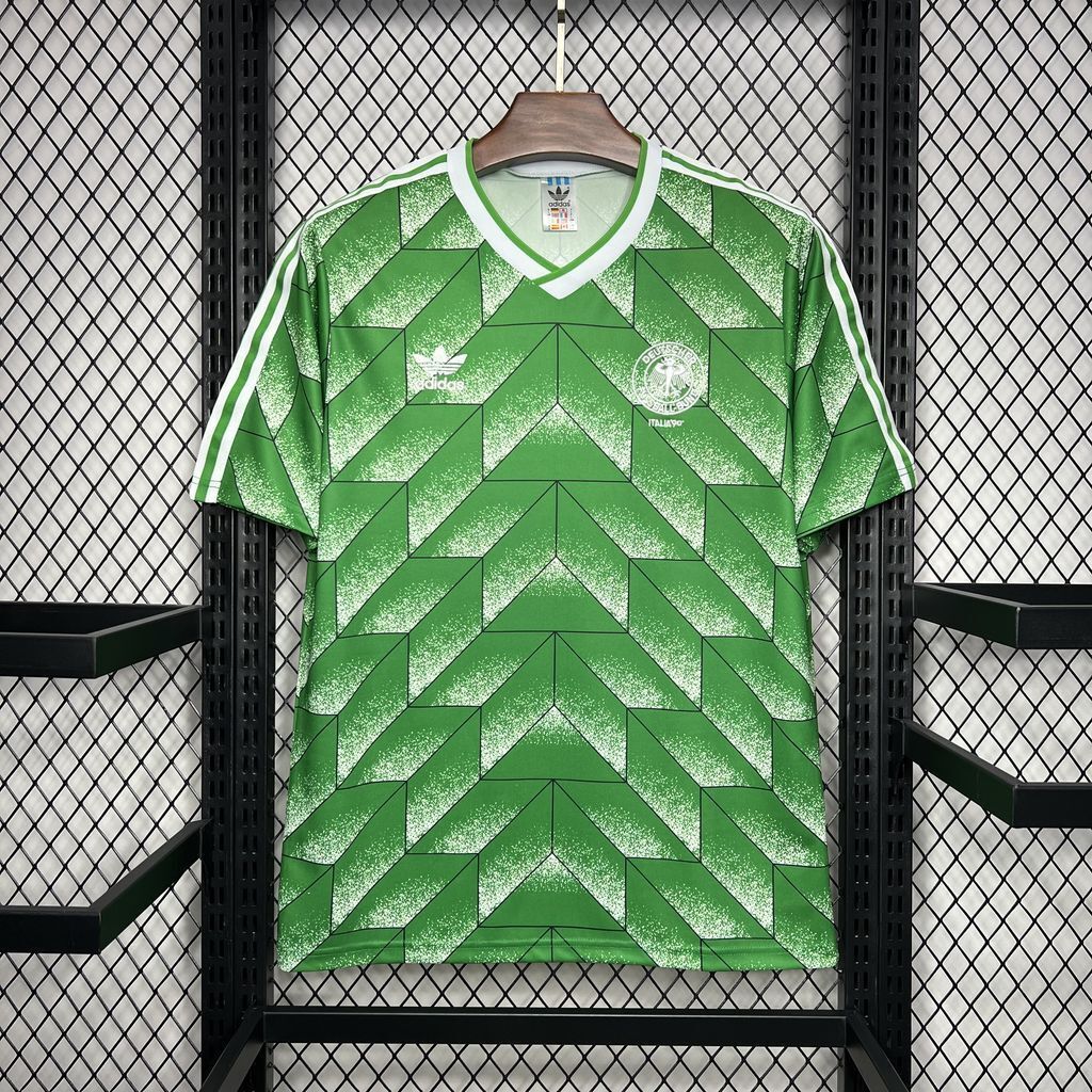 Germany 1990 Away Retro Jersey
