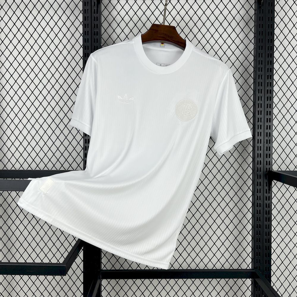 Germany 2025/26 AnniversaryTee - White Jersey