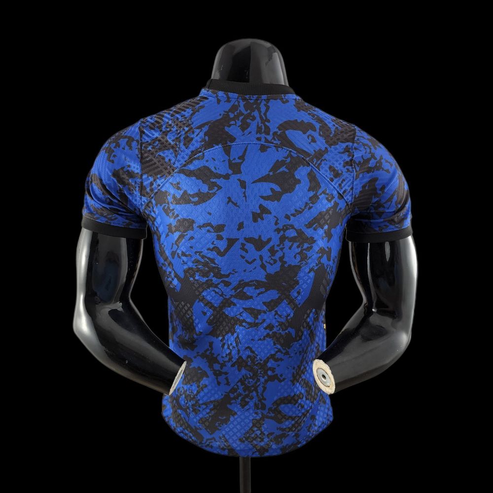 2022 player version France Special Edition Blue S-XXL