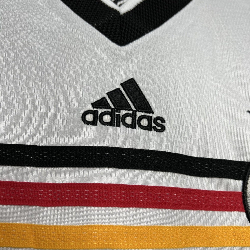 Germany 1998 Home Retro Jersey