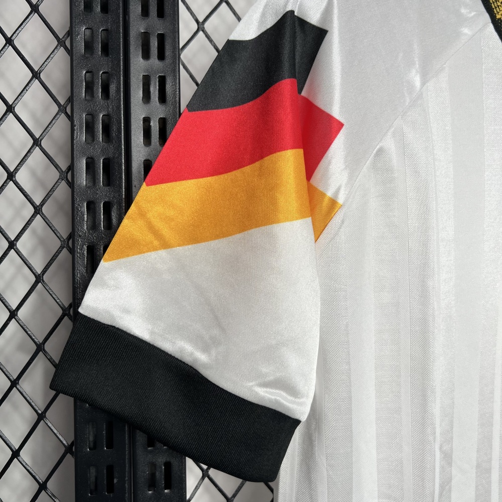 Germany 1992 Home Retro Jersey