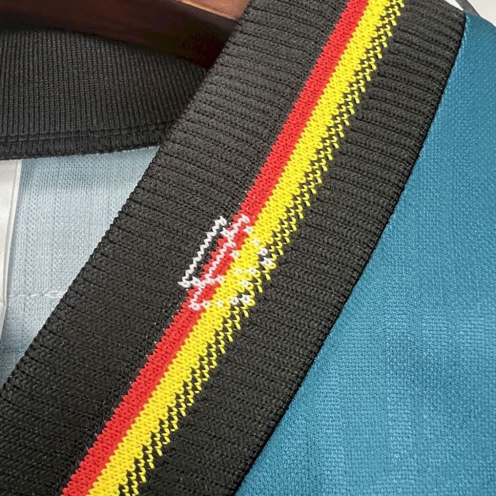 Germany 1996 Away Retro Jersey
