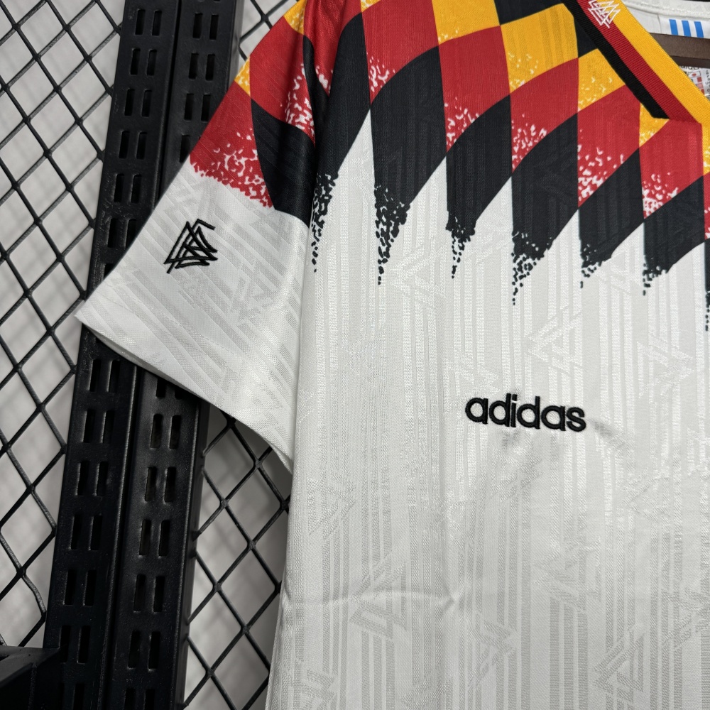 Germany 1994 Home Retro Jersey