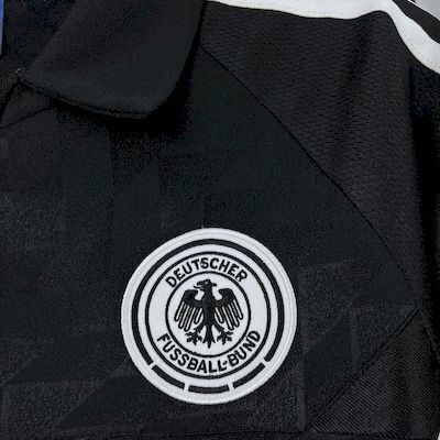 Germany 1988/90 Away Retro Jersey