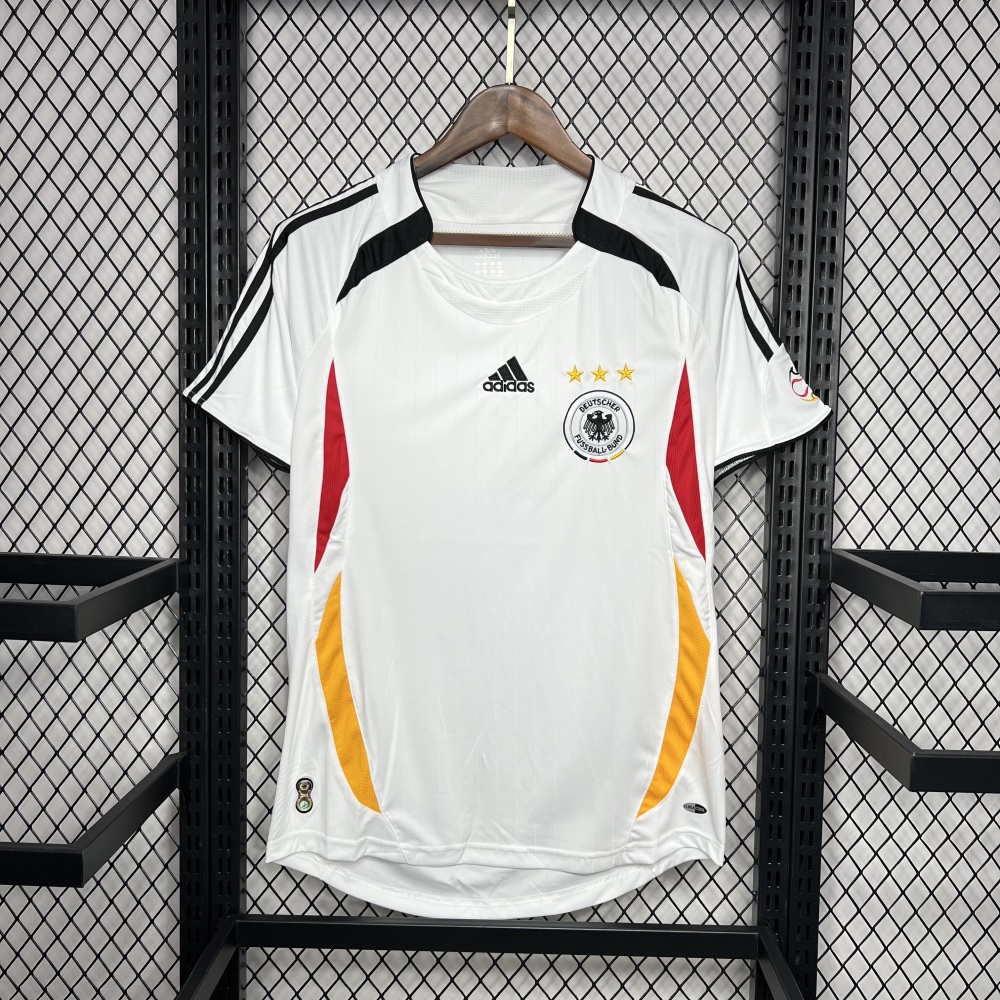 Germany 2006 Home Retro Jersey