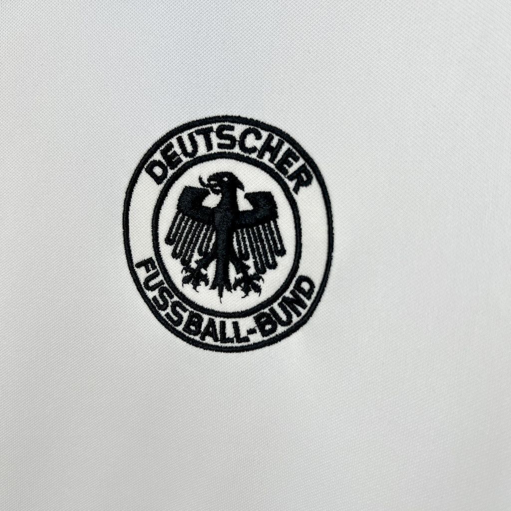 Germany 1980 Home Retro Jersey