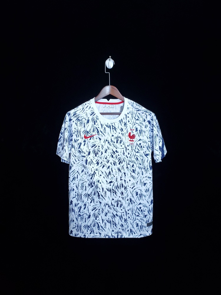 20-21 France Pre-match training suit S-2XL