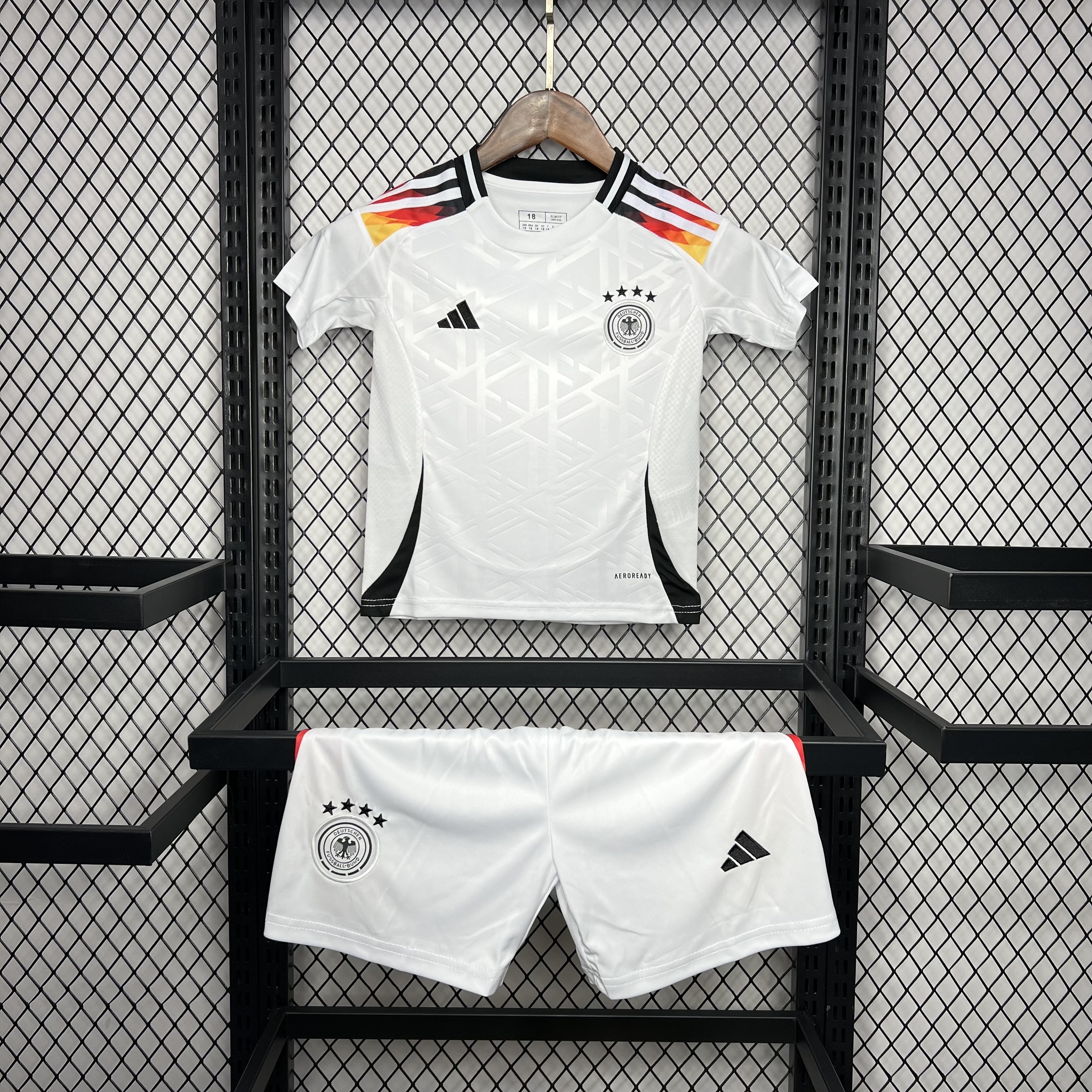 Germany 2024/25 Euro Home Kids Kit