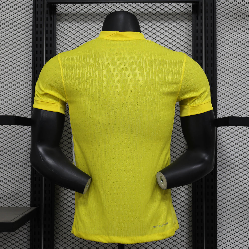 France 2025/26 Leaked Goalkeeper Jersey Player Version
