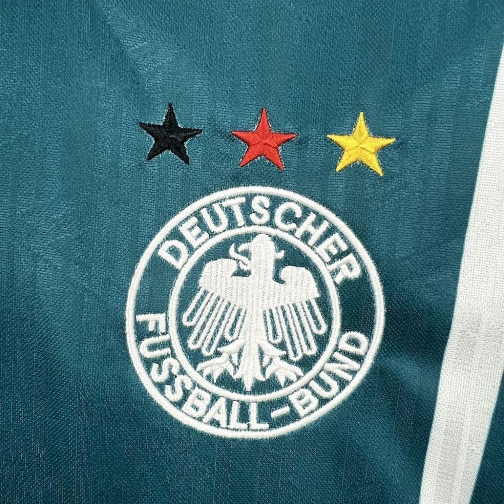 Germany 1996 Away Retro Jersey