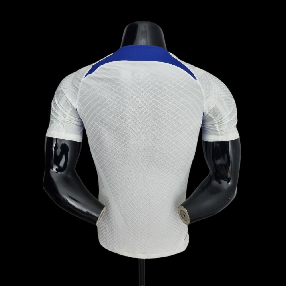 2022 player version France Training Suit White S-XXL