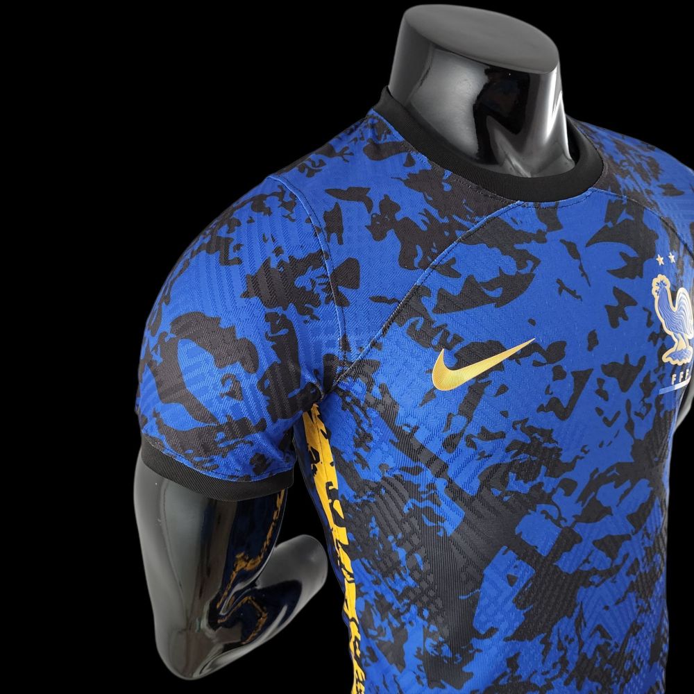 2022 player version France Special Edition Blue S-XXL