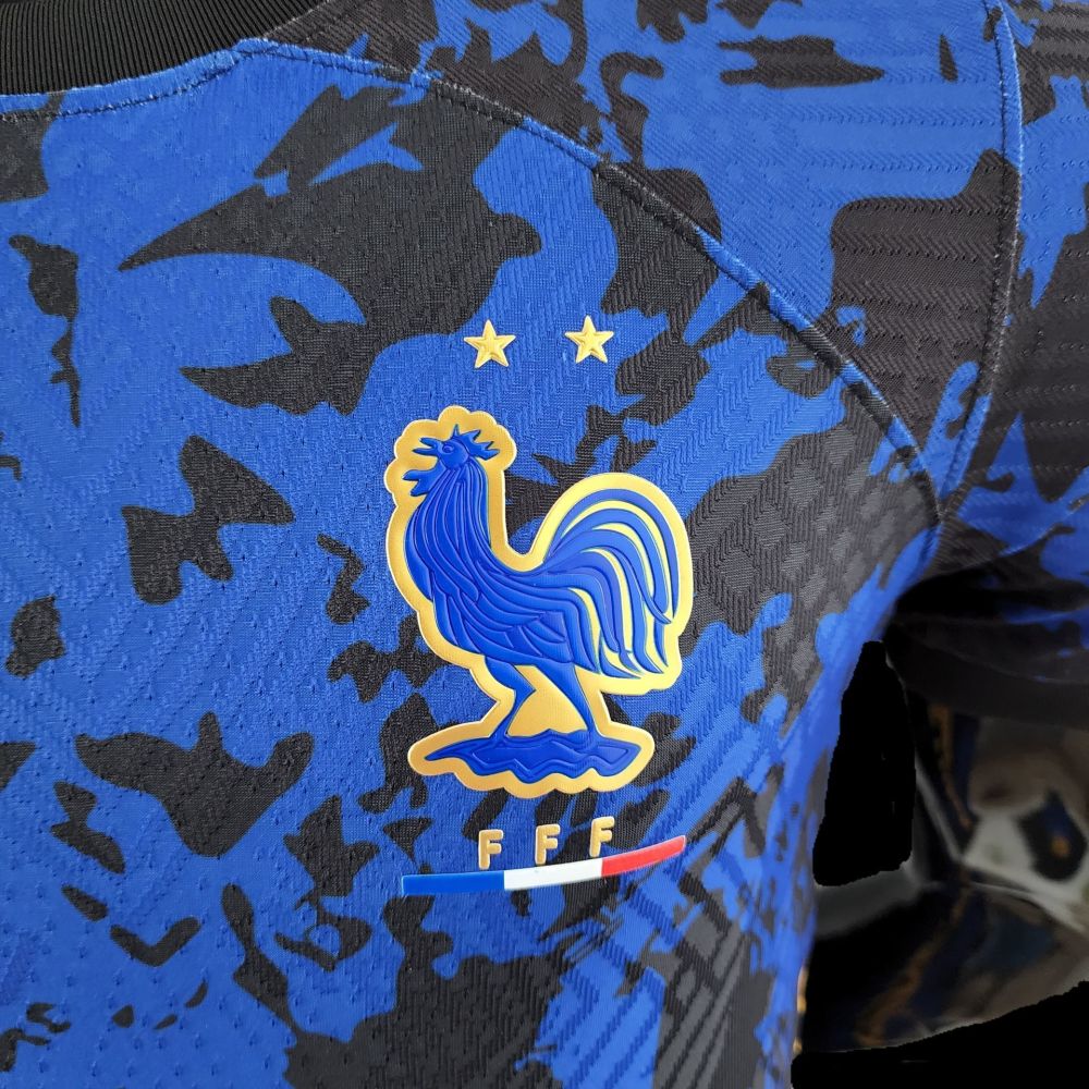 2022 player version France Special Edition Blue S-XXL