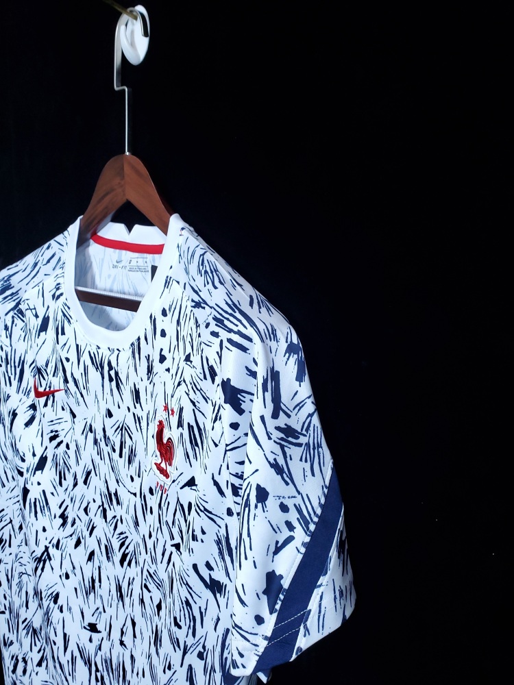 20-21 France Pre-match training suit S-2XL