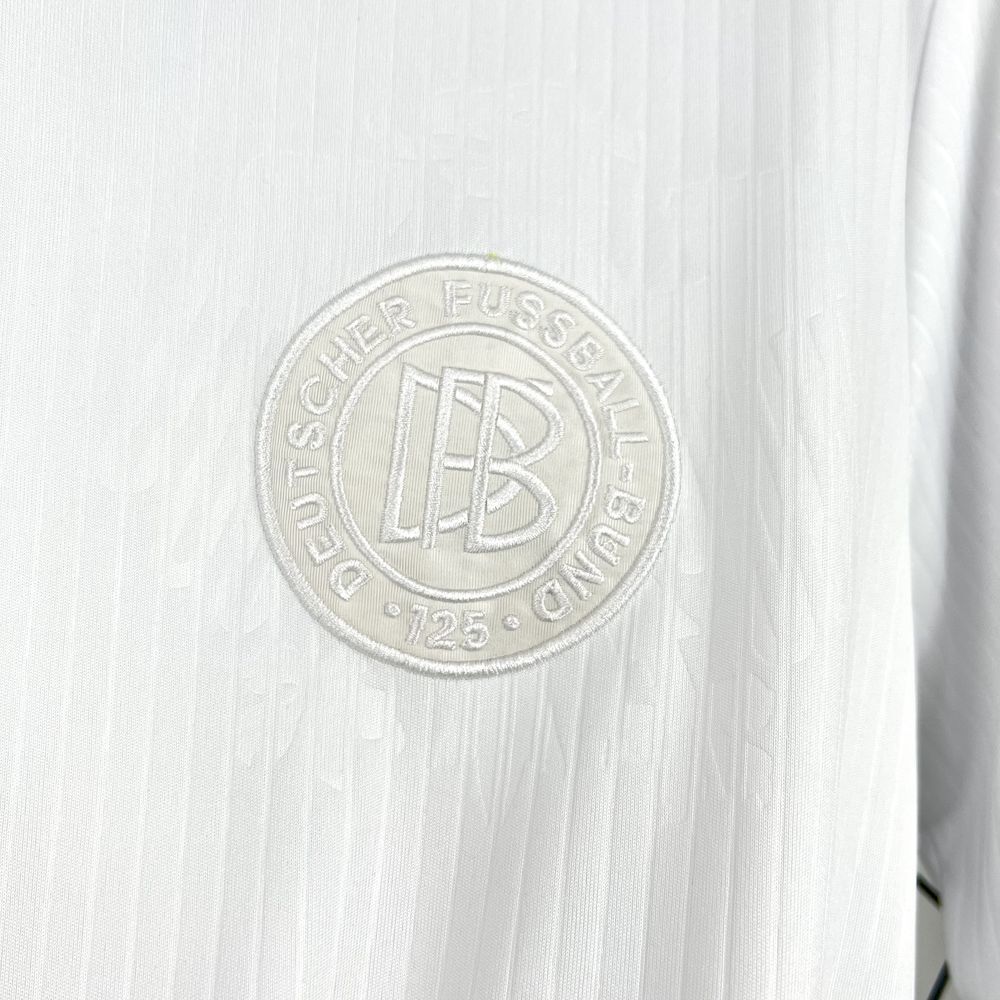 Germany 2025/26 AnniversaryTee - White Jersey