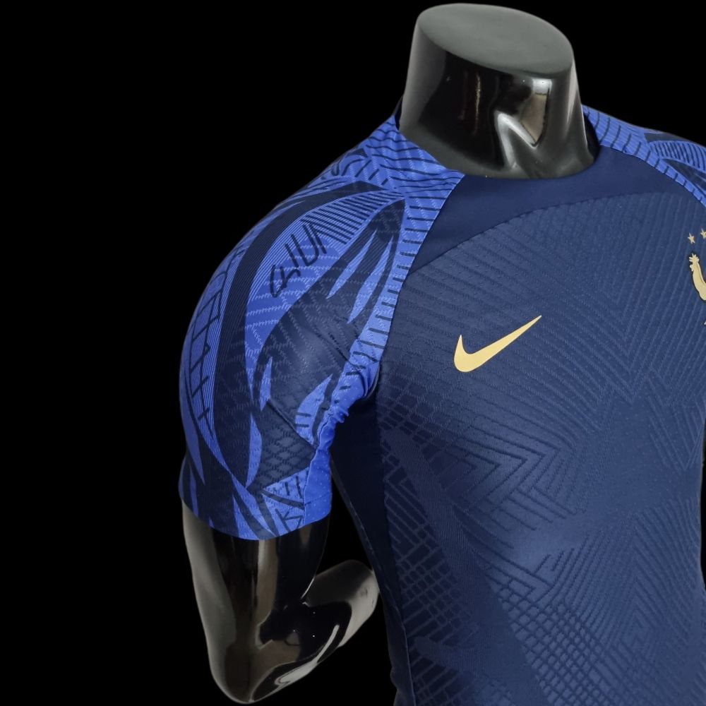 2022 Player Version France Training Suit Blue S-XXL