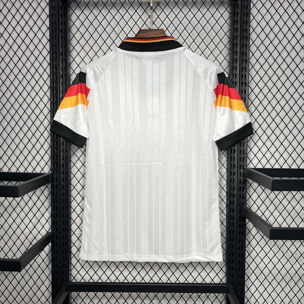Germany 1992 Home Retro Jersey