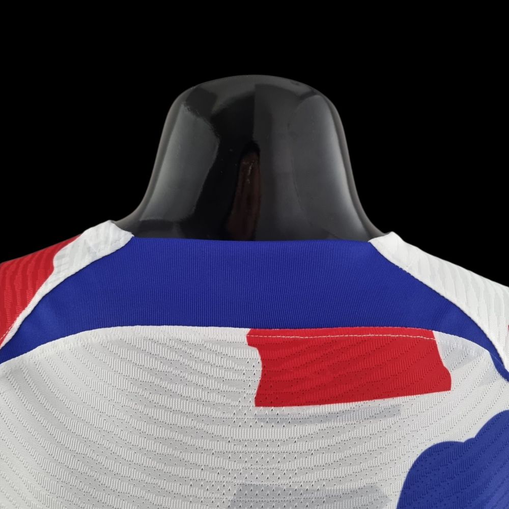 2022 player version France pre match training clothes S-XXL