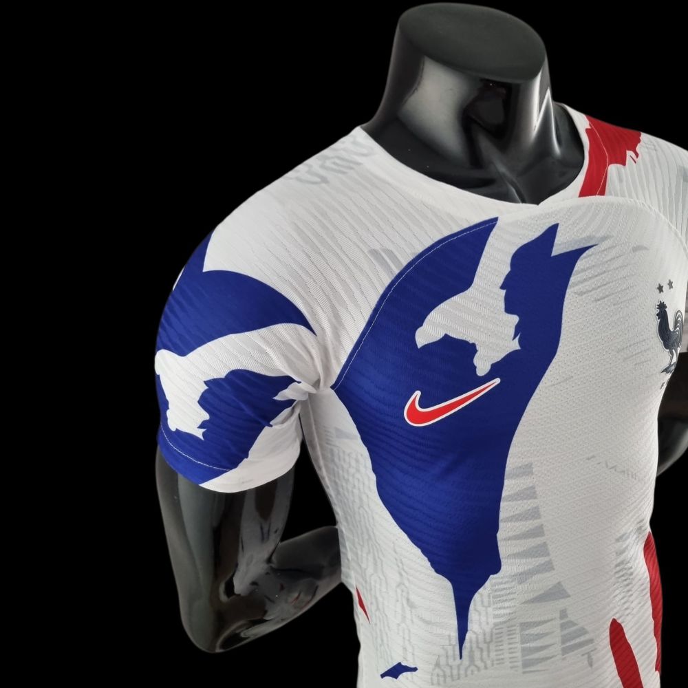 2022 player version France pre match training clothes S-XXL