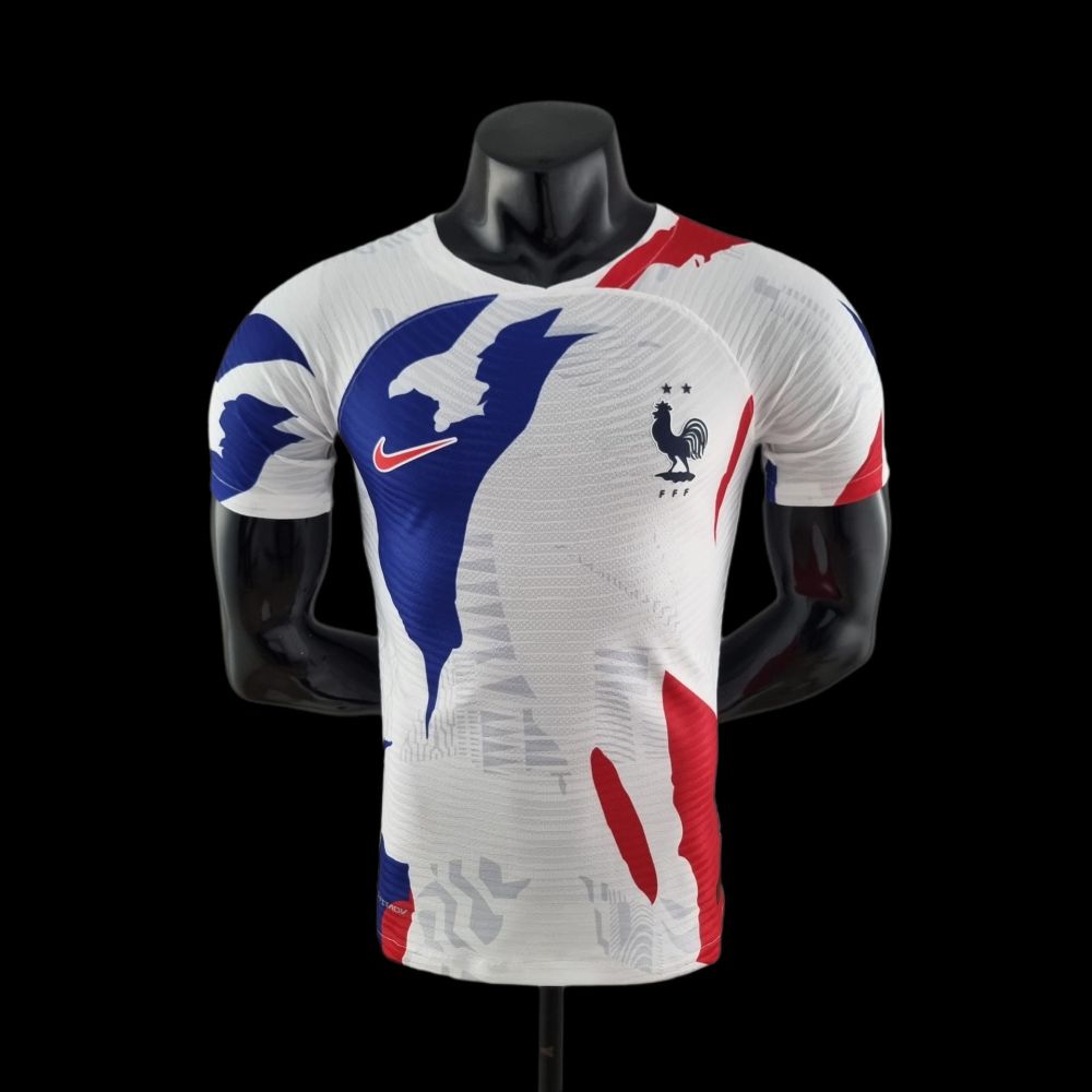 2022 player version France pre match training clothes S-XXL