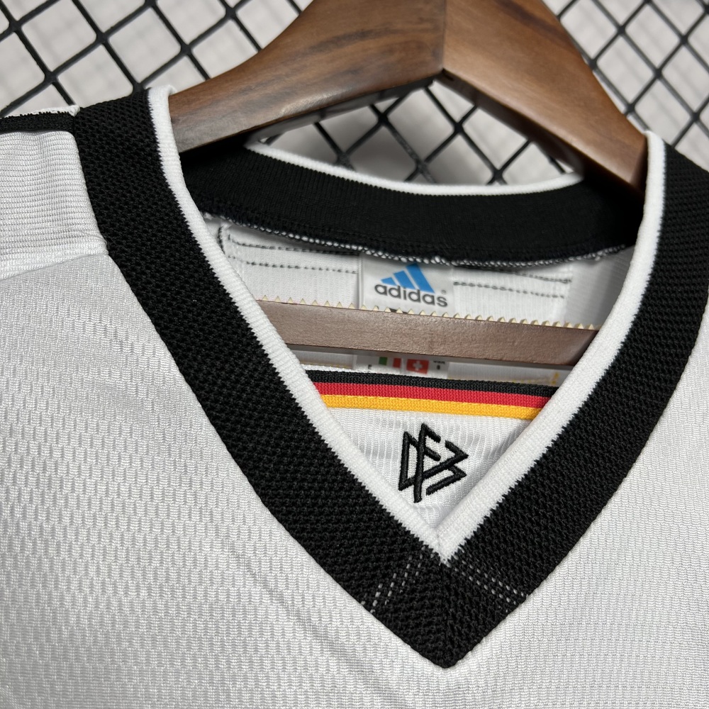 Germany 1998 Home Retro Jersey