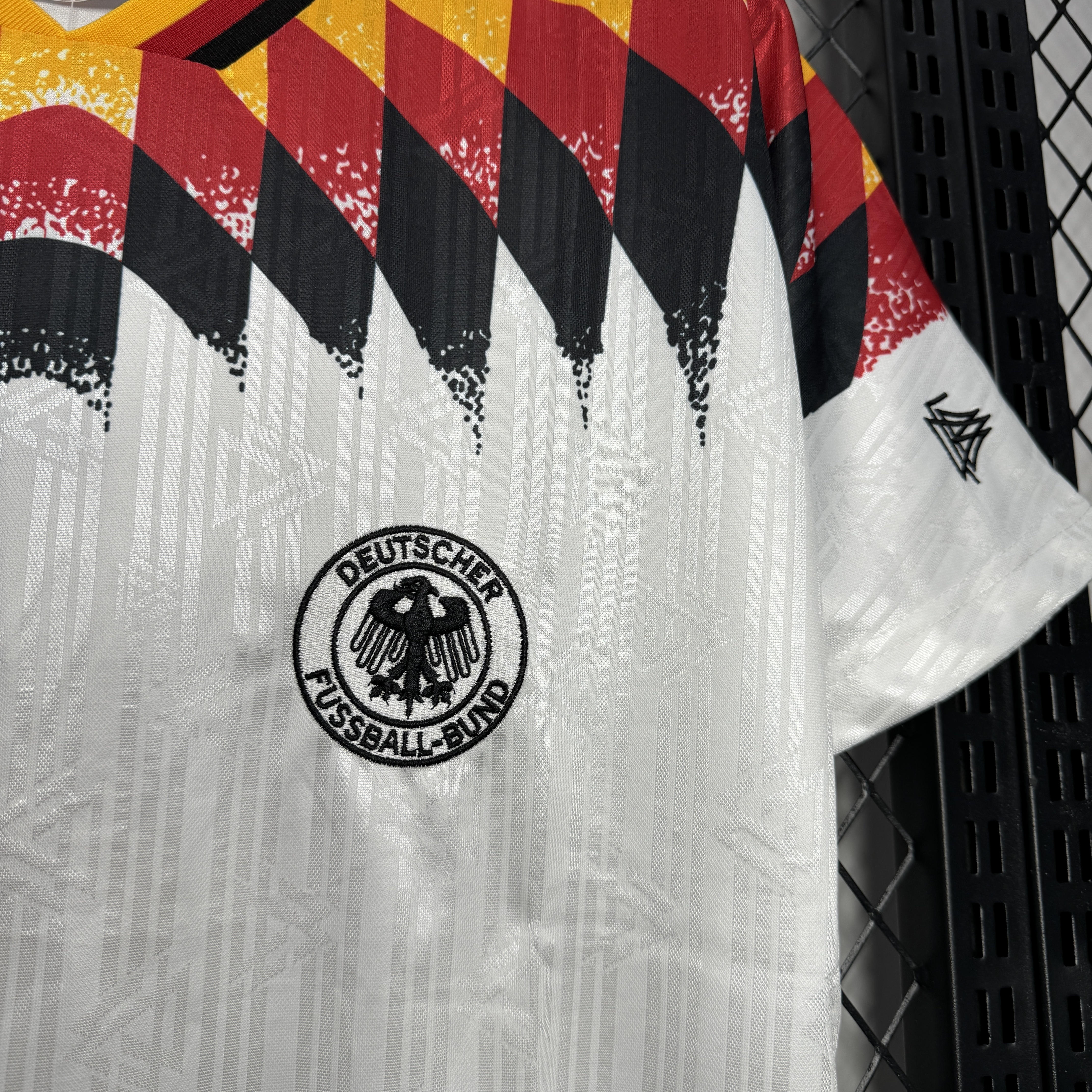 Germany 1994 Home Retro Jersey