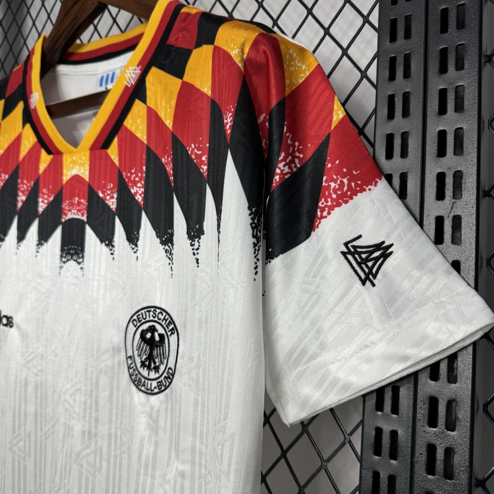 Germany 1994 Home Retro Jersey